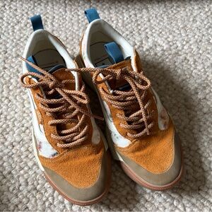 Vans x Parks Project Sneakers Suede and Floral Size 7